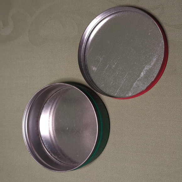 Vintage 80s Unicorn Holiday Tin - Picture 2 of 4